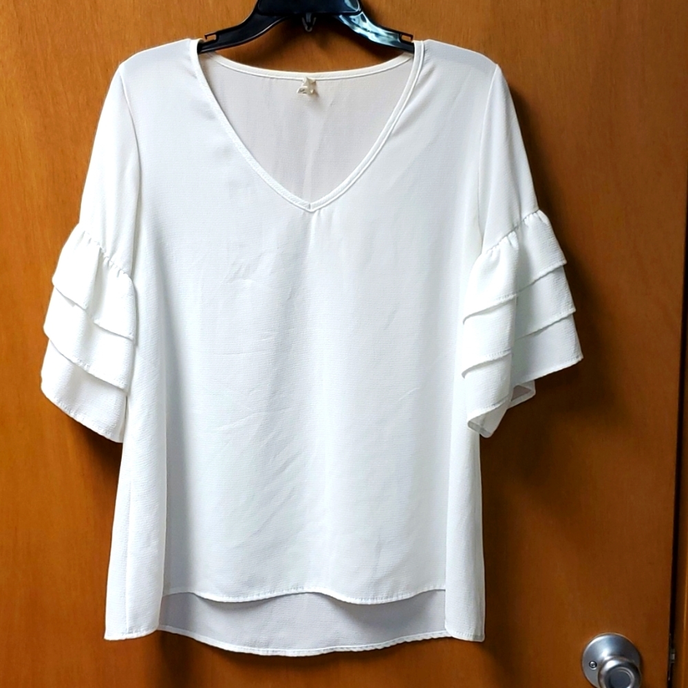 Tyche woman's blouse,  size med